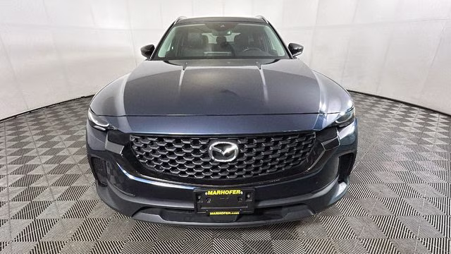 2023 Ingot Blue Mica Mazda CX-50 2.5 S Preferred Plus Package AWD SUV