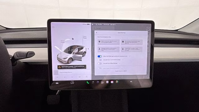 2022 Pearl White Multi-Coat Tesla Model Y Long Range AWD SUV