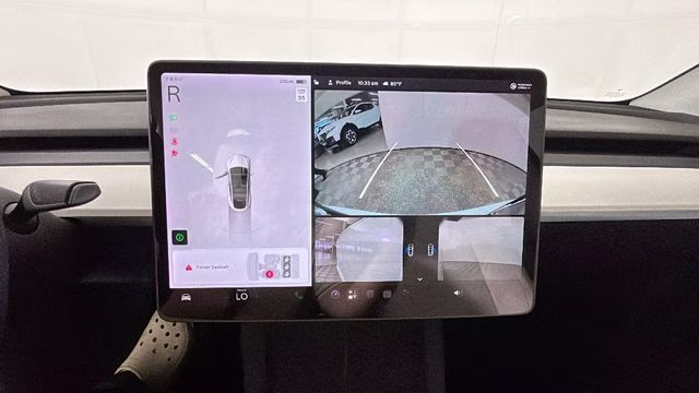 2022 Pearl White Multi-Coat Tesla Model Y Long Range AWD SUV