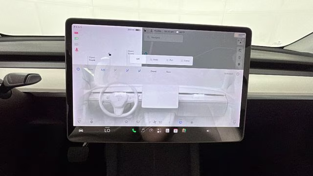 2022 Pearl White Multi-Coat Tesla Model Y Long Range AWD SUV