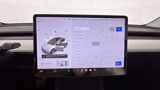 2022 Pearl White Multi-Coat Tesla Model Y Long Range AWD SUV