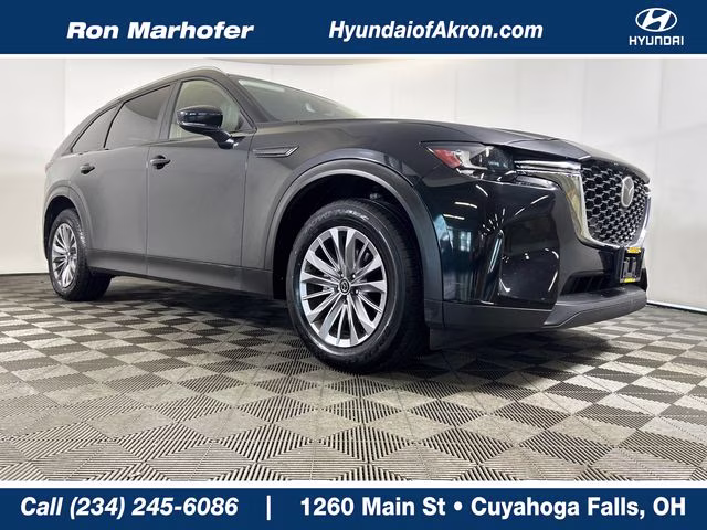 2024 Jet Black Mica Mazda CX-90 3.3 Turbo Select AWD SUV