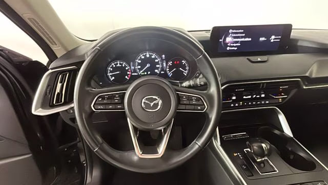 2024 Jet Black Mica Mazda CX-90 3.3 Turbo Select AWD SUV