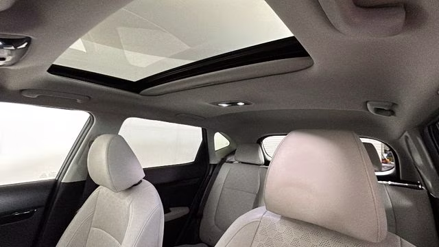 2022 Gravity Gray Kia Seltos EX AWD SUV
