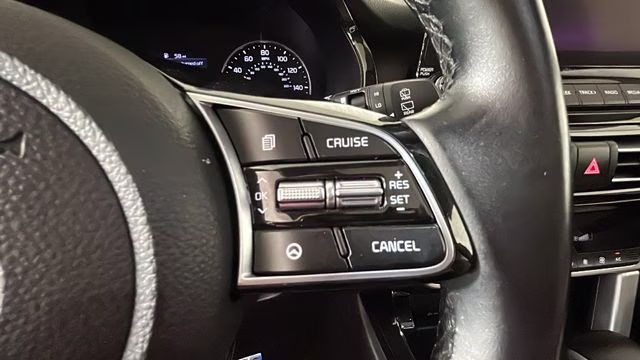2022 Gravity Gray Kia Seltos EX AWD SUV