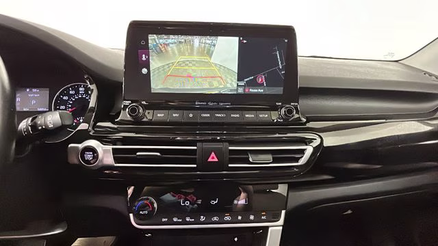 2022 Gravity Gray Kia Seltos EX AWD SUV