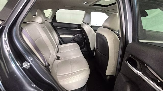 2022 Gravity Gray Kia Seltos EX AWD SUV