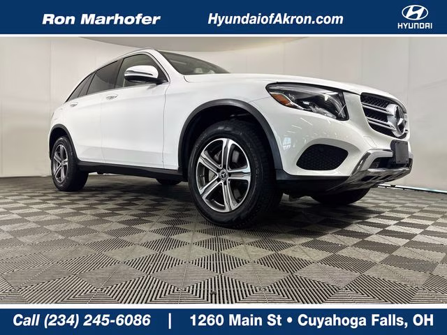 2019 Polar White Mercedes-Benz GLC GLC 300 AWD SUV
