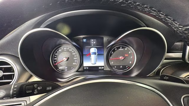 2019 Polar White Mercedes-Benz GLC GLC 300 AWD SUV