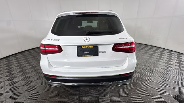 2019 Polar White Mercedes-Benz GLC GLC 300 AWD SUV