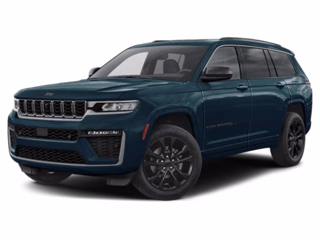 2026 Fathom Blue Pearlcoat Jeep Grand Cherokee L Limited 4X4 SUV
