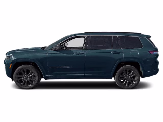 2026 Fathom Blue Pearlcoat Jeep Grand Cherokee L Limited 4X4 SUV