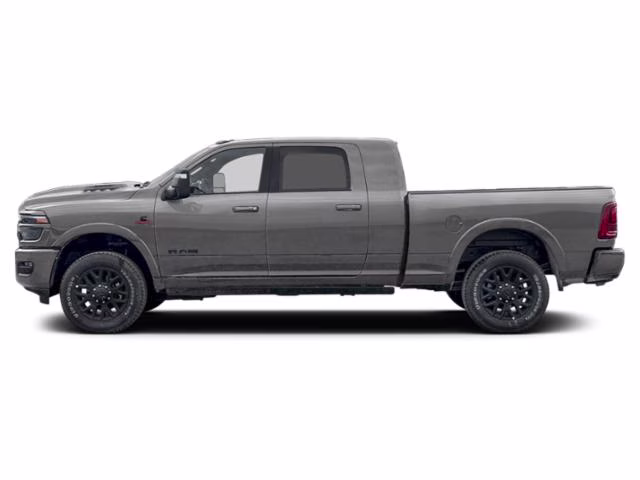 2026 Ceramic Gray Clearcoat Ram 3500 Limited 4X4 Truck