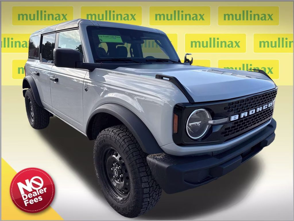 2026 Avalanche Gray Ford Bronco Big Bend 4X4 SUV