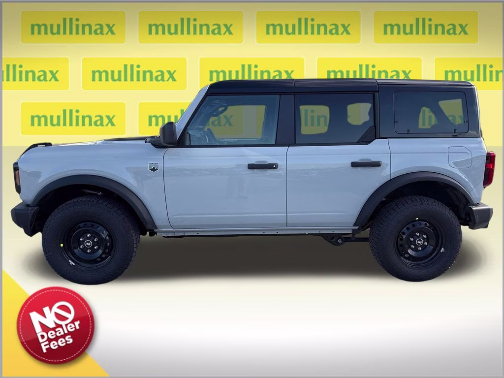 2026 Avalanche Gray Ford Bronco Big Bend 4X4 SUV