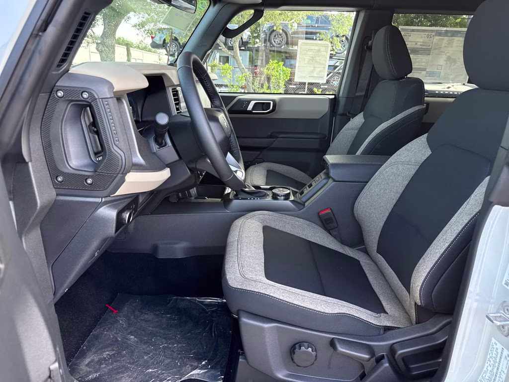 2026 Avalanche Gray Ford Bronco Big Bend 4X4 SUV