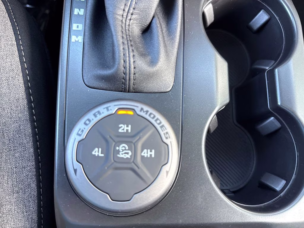2026 Avalanche Gray Ford Bronco Big Bend 4X4 SUV