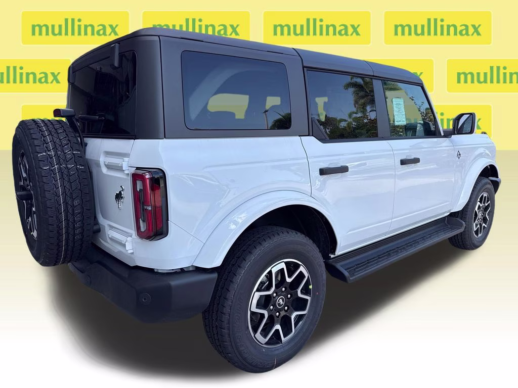 2026 Oxford White Ford Bronco Outer Banks 4X4 SUV