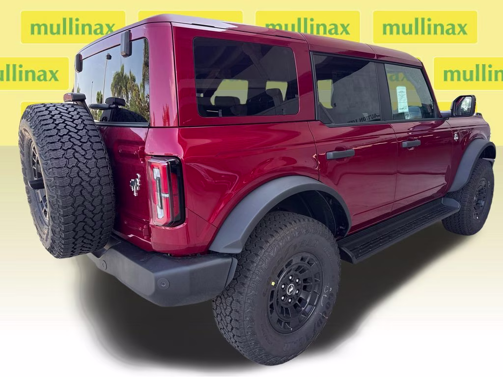 2026 Ruby Red Metallic Tinted Clearcoat Ford Bronco Outer Banks 4X4 SUV