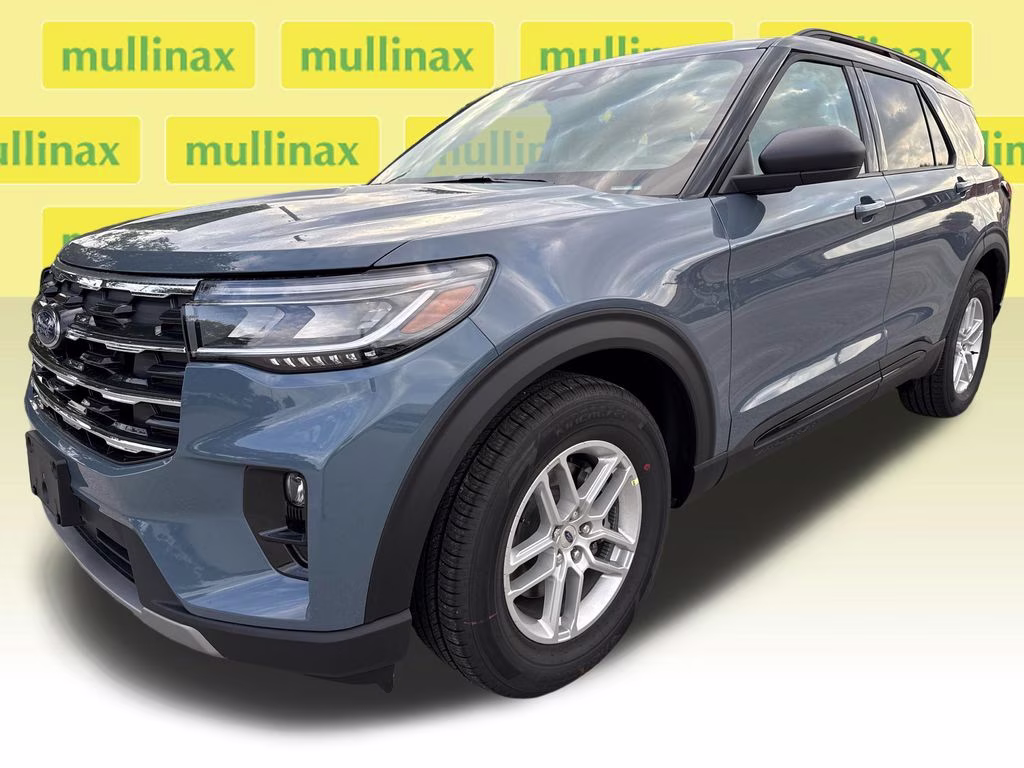 2026 Vapor Blue Metallic Ford Explorer Active RWD SUV