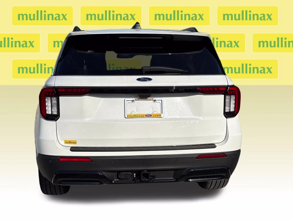 2026 Star White Metallic TC Ford Explorer ST-Line RWD SUV