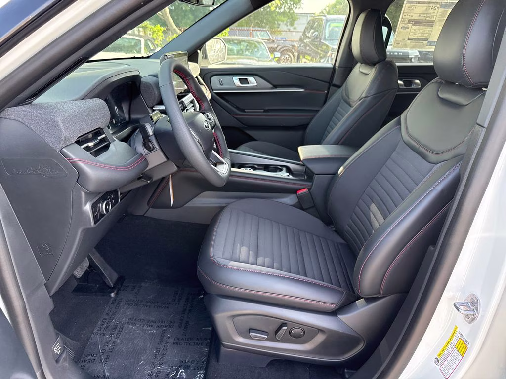 2026 Star White Metallic TC Ford Explorer ST-Line RWD SUV