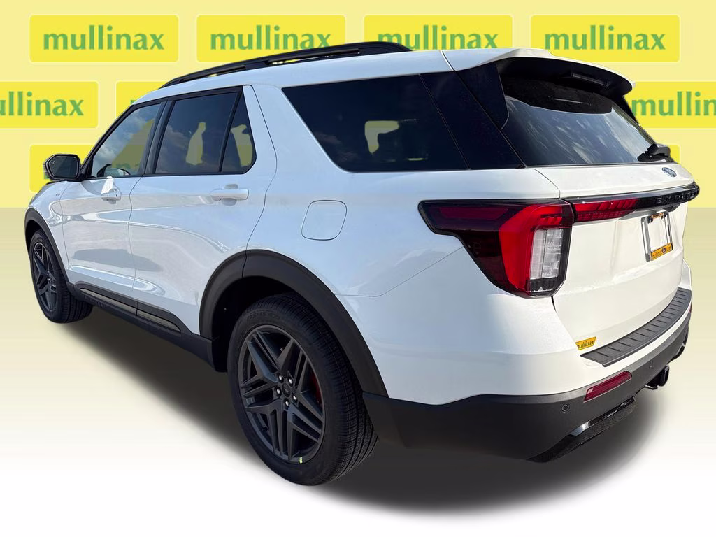 2026 Star White Metallic TC Ford Explorer ST-Line RWD SUV