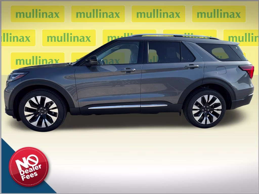 2026 Carbonized Gray Metallic Ford Explorer Platinum 4X4 SUV