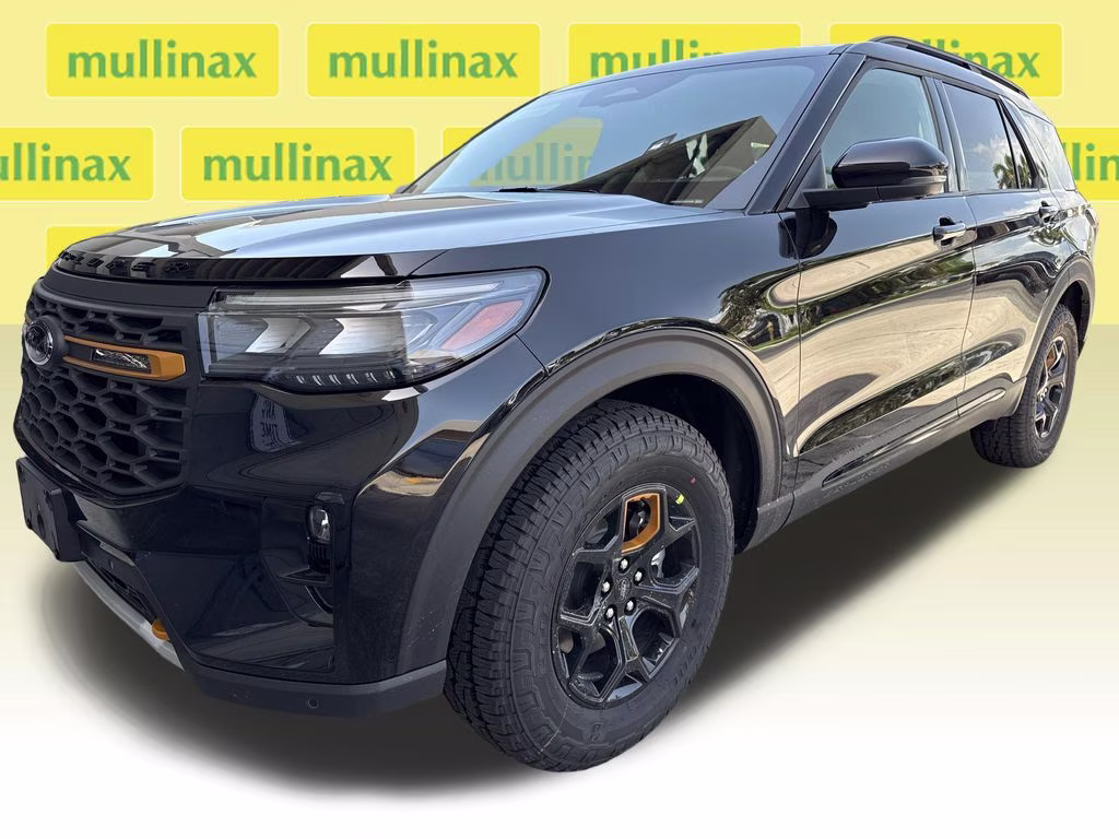 2026 Agate Black Metallic Ford Explorer Tremor 4X4 SUV
