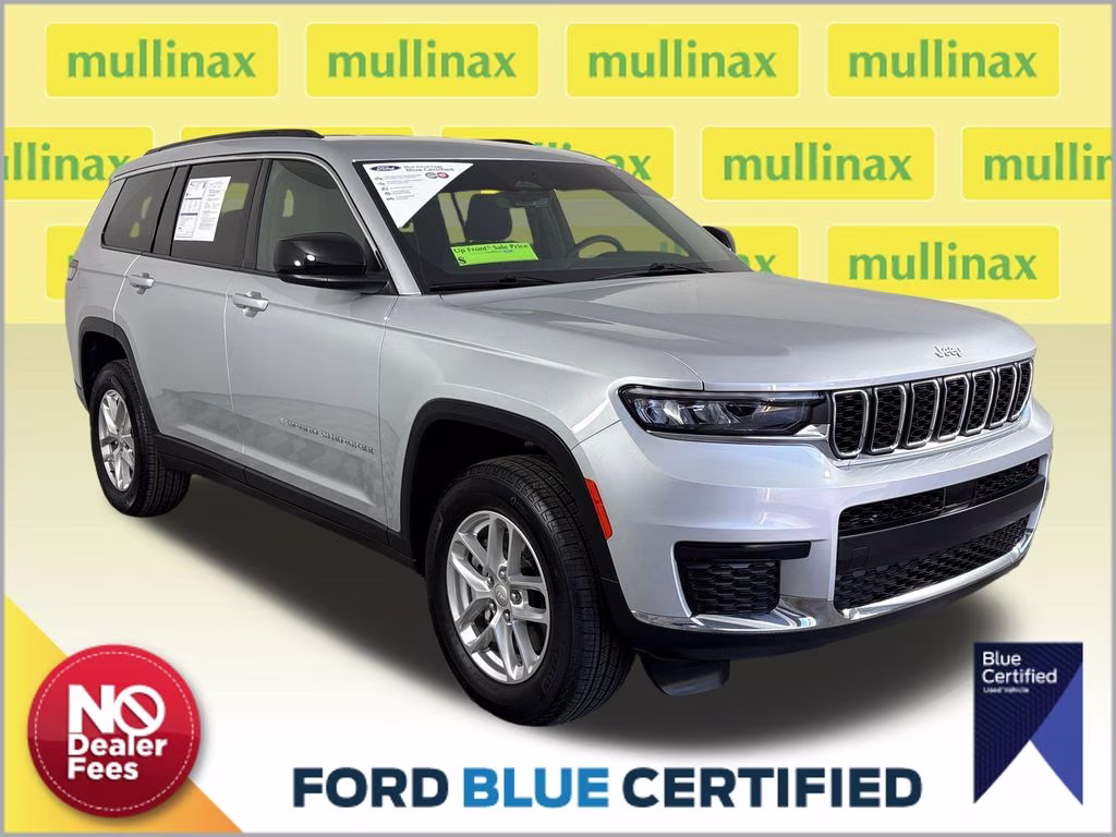 2025 Silver Zynith Jeep Grand Cherokee L Laredo RWD SUV