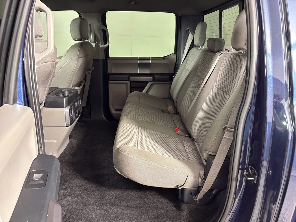 2020 Blue Ford F-150 XLT RWD Truck