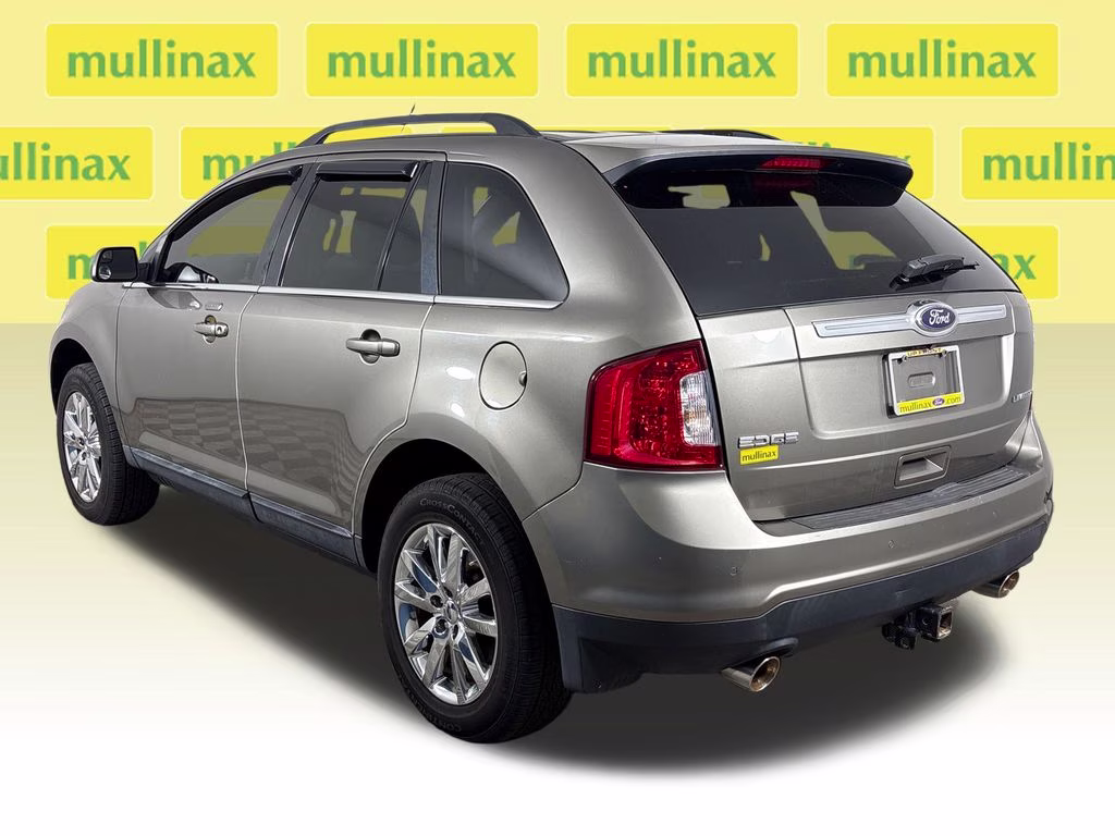 2014 Mineral Gray Metallic Ford Edge Limited FWD SUV