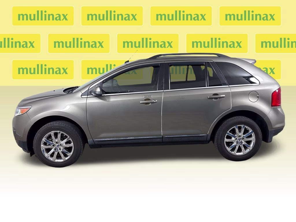 2014 Mineral Gray Metallic Ford Edge Limited FWD SUV