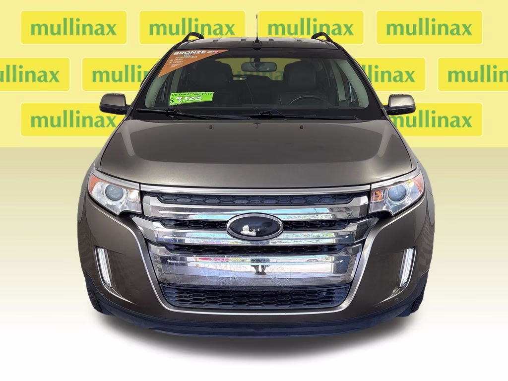 2014 Mineral Gray Metallic Ford Edge Limited FWD SUV