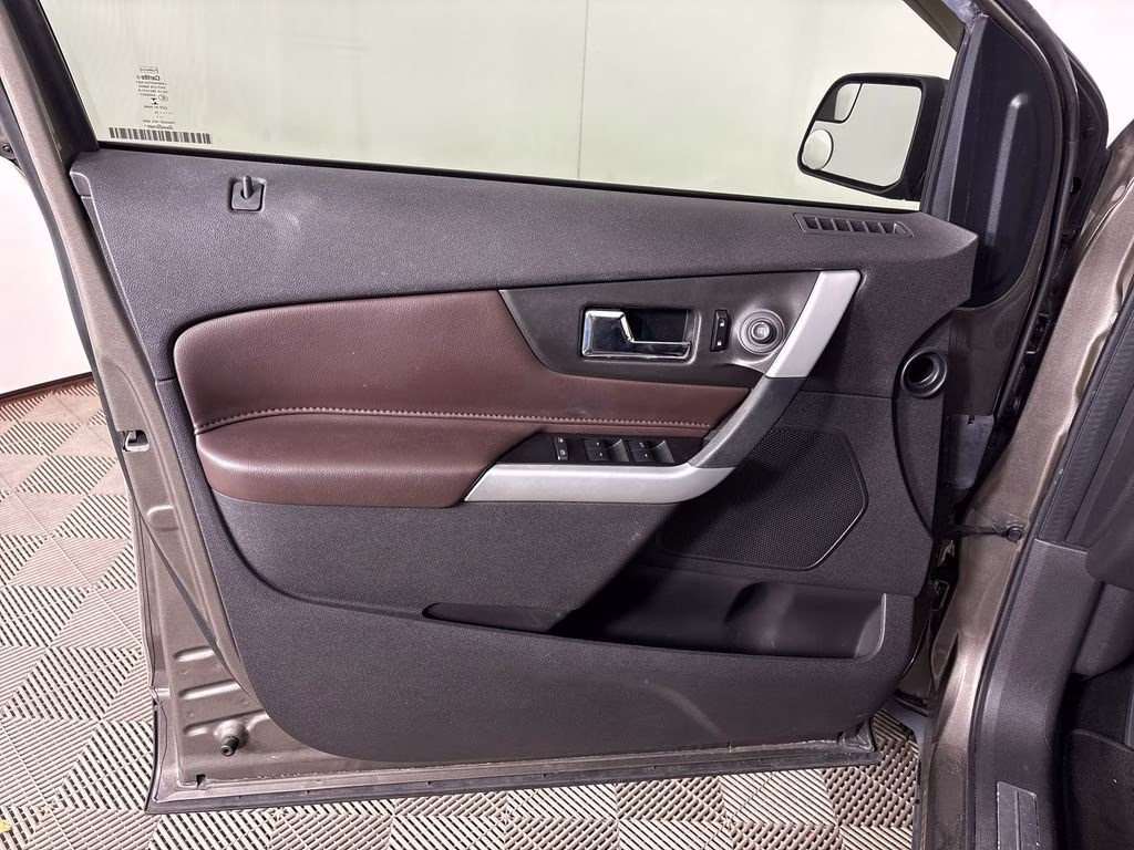 2014 Mineral Gray Metallic Ford Edge Limited FWD SUV