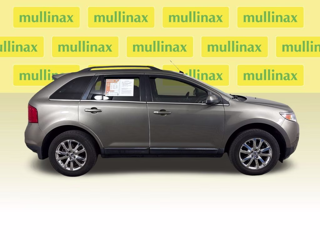 2014 Mineral Gray Metallic Ford Edge Limited FWD SUV