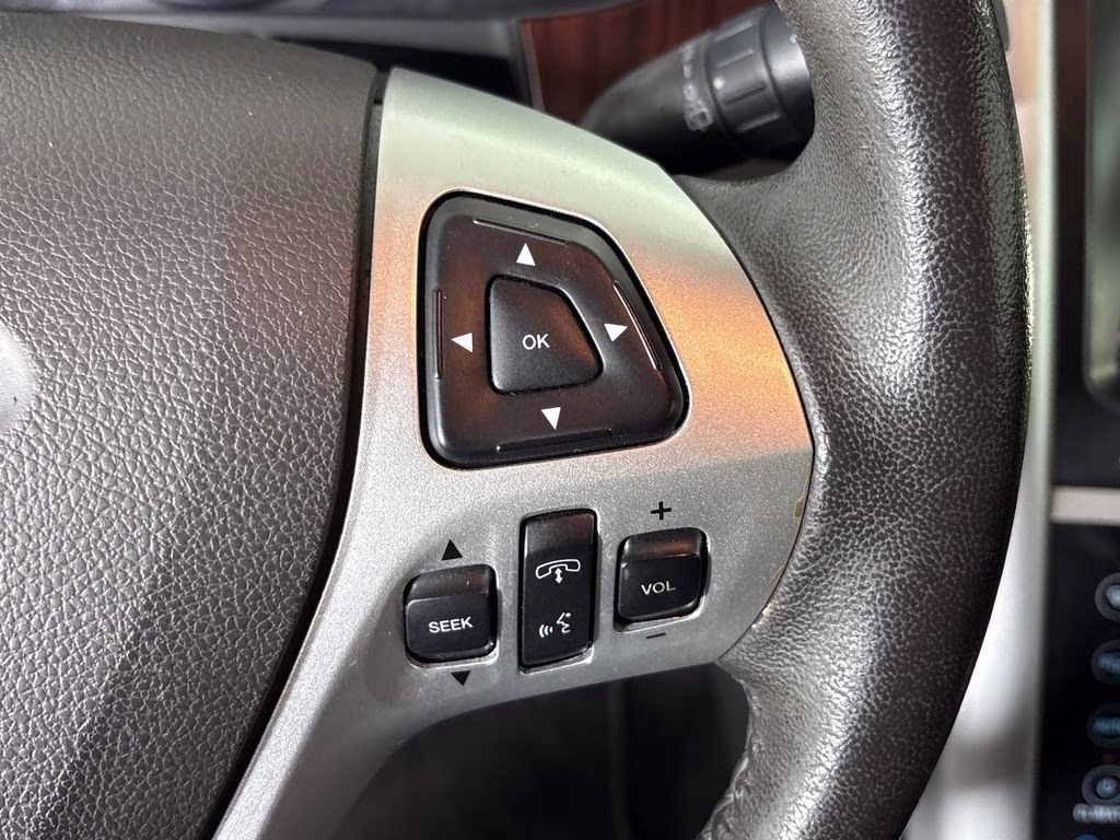 2014 Mineral Gray Metallic Ford Edge Limited FWD SUV