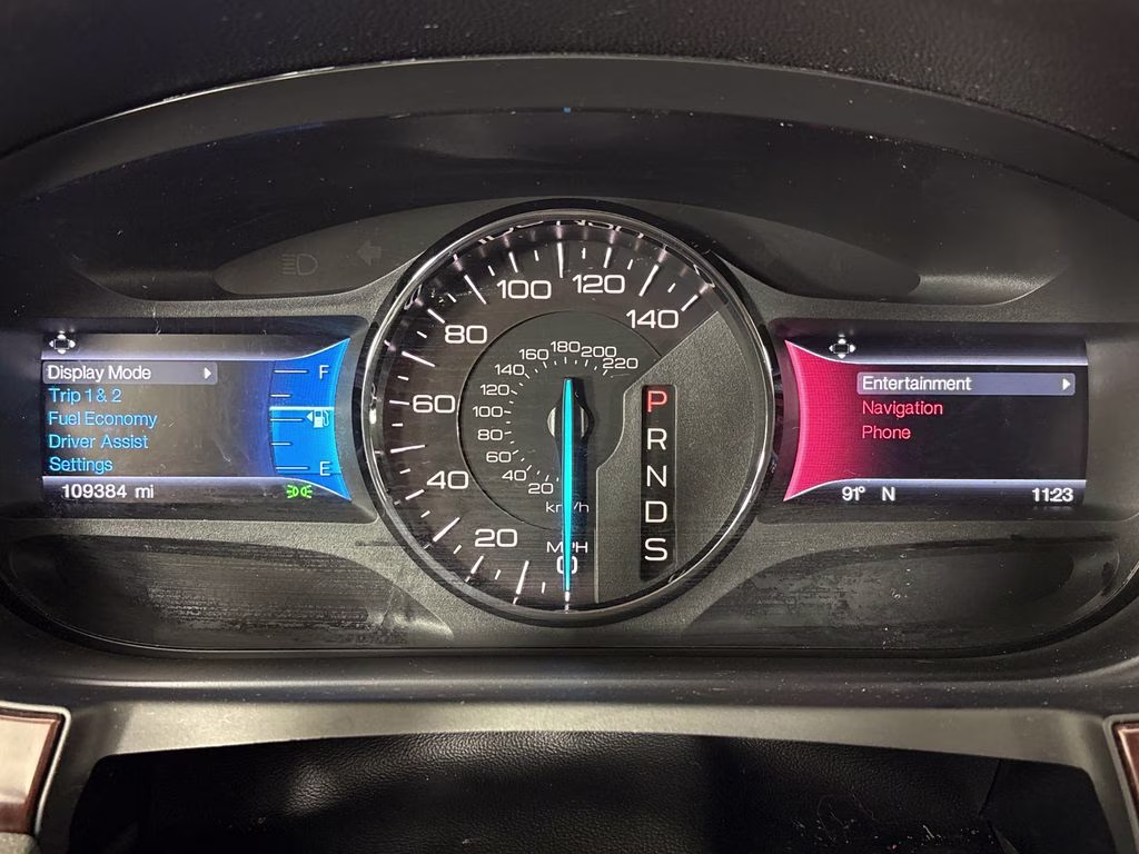 2014 Mineral Gray Metallic Ford Edge Limited FWD SUV