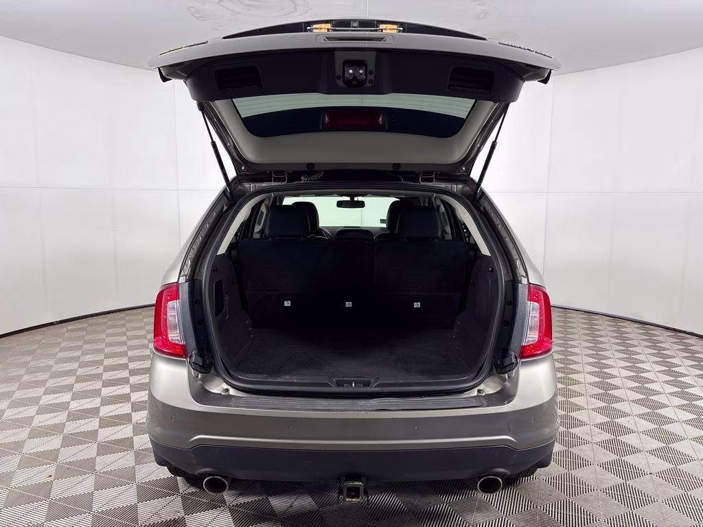 2014 Mineral Gray Metallic Ford Edge Limited FWD SUV