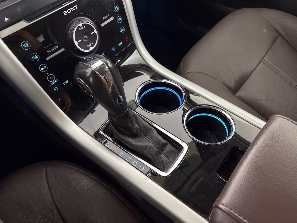 2014 Mineral Gray Metallic Ford Edge Limited FWD SUV