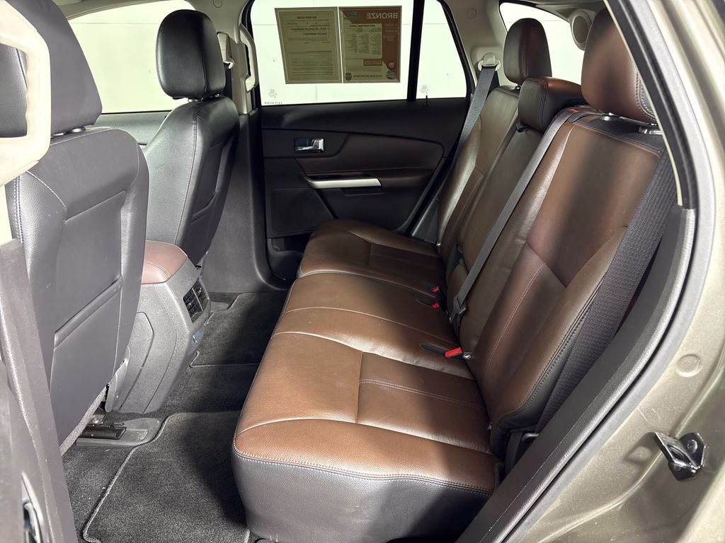 2014 Mineral Gray Metallic Ford Edge Limited FWD SUV