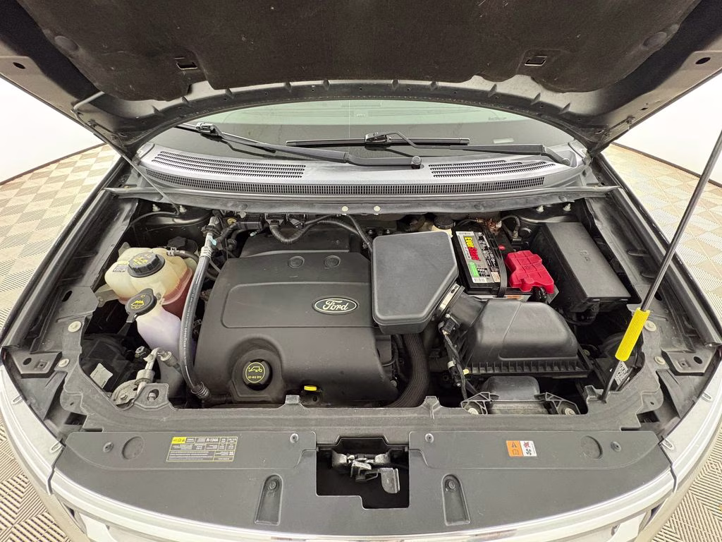 2014 Mineral Gray Metallic Ford Edge Limited FWD SUV