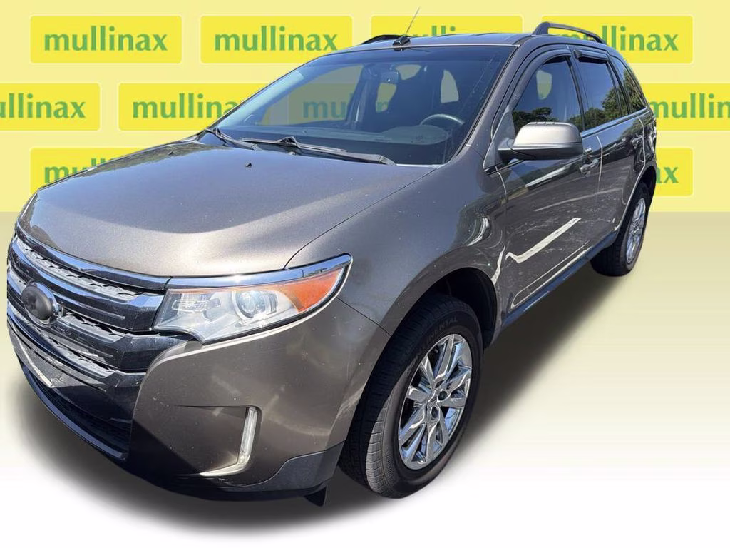 2014 Mineral Gray Metallic Ford Edge Limited FWD SUV