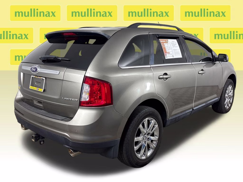 2014 Mineral Gray Metallic Ford Edge Limited FWD SUV