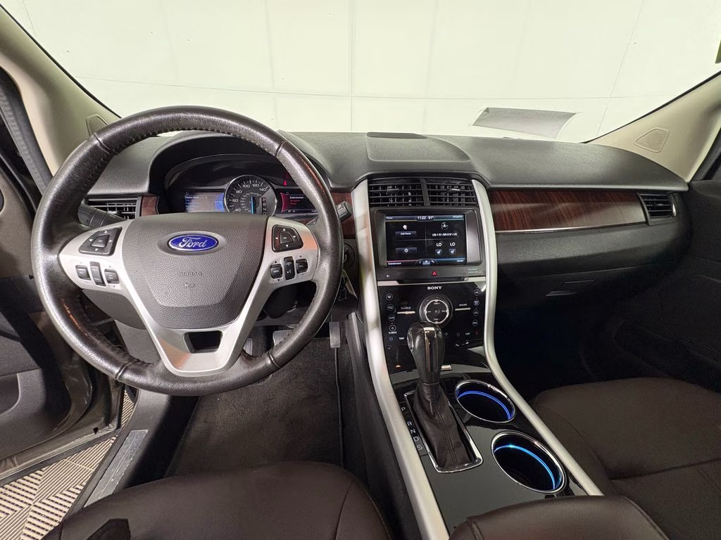 2014 Mineral Gray Metallic Ford Edge Limited FWD SUV