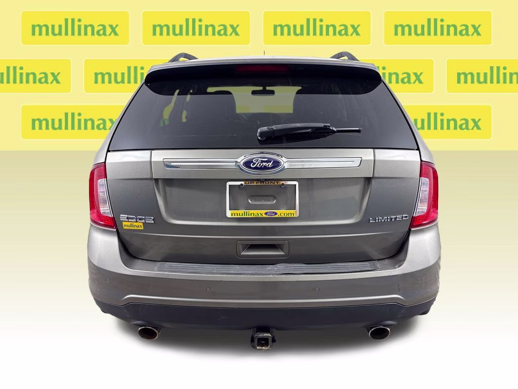 2014 Mineral Gray Metallic Ford Edge Limited FWD SUV