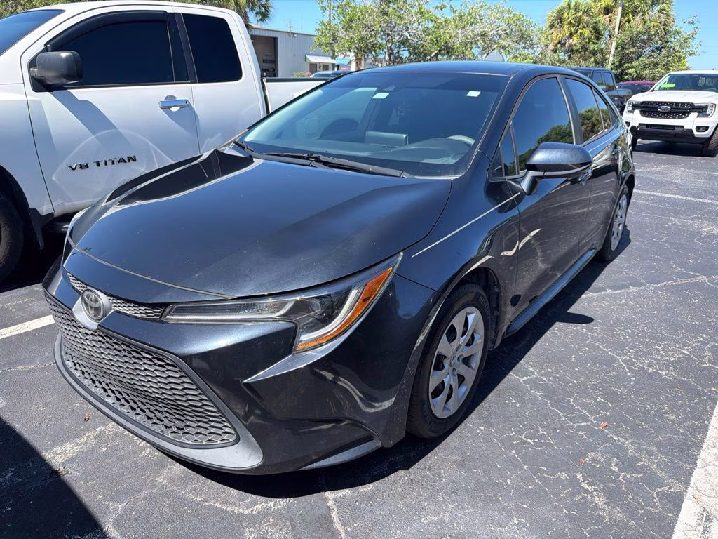2020 Toyota Corolla LE FWD Sedan