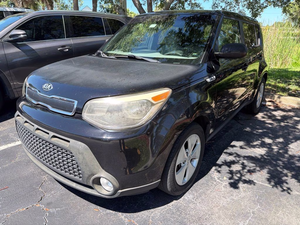 2015 Shadow Black Kia Soul Base FWD Hatchback