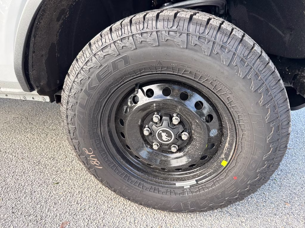 2026 Avalanche Gray Ford Bronco Big Bend 4X4 SUV