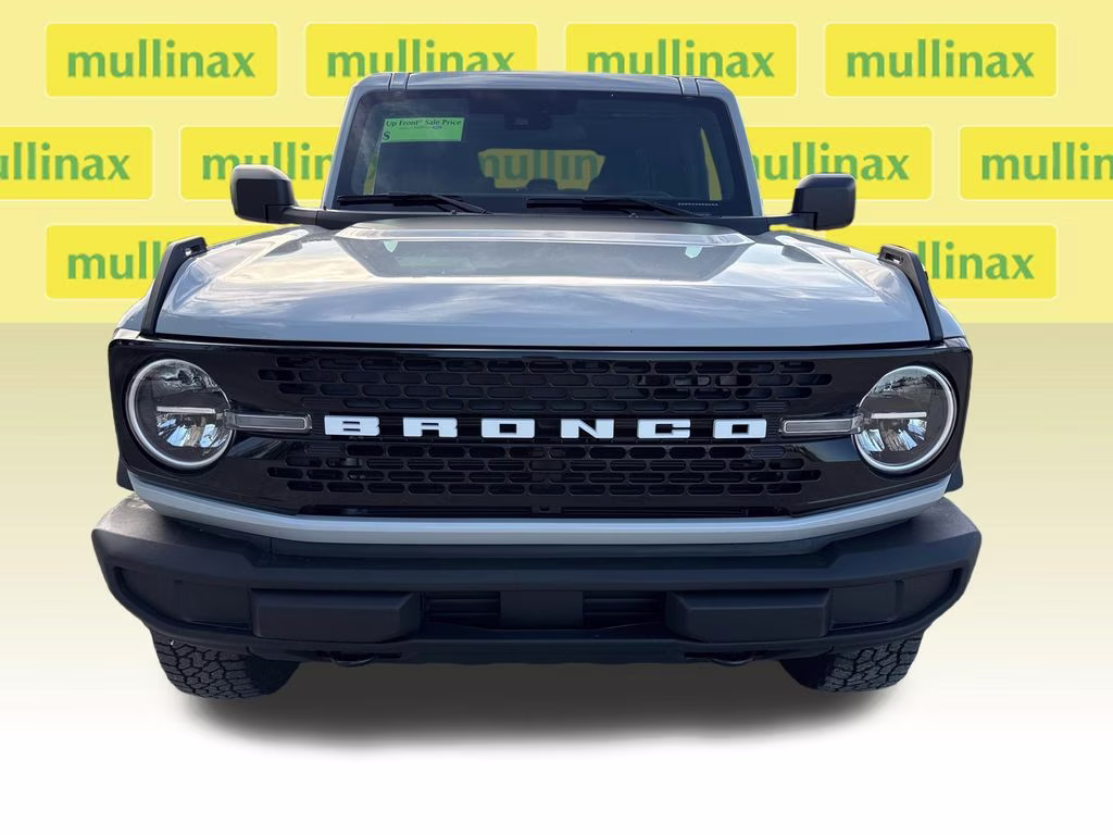 2026 Avalanche Gray Ford Bronco Big Bend 4X4 SUV